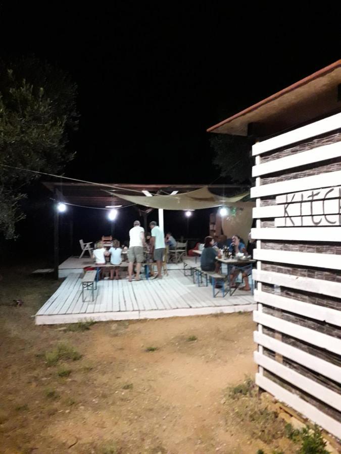Macarìa Agricampeggio Alliste Bagian luar foto
