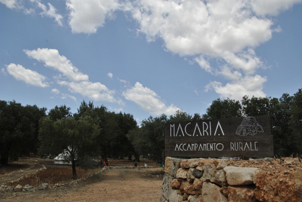 Macarìa Agricampeggio Alliste Bagian luar foto